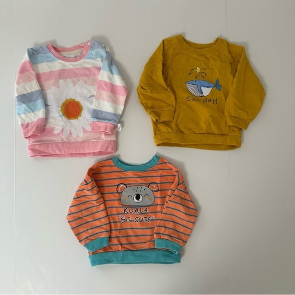 Colorful Bundle Kids Sweatshirt Top‎